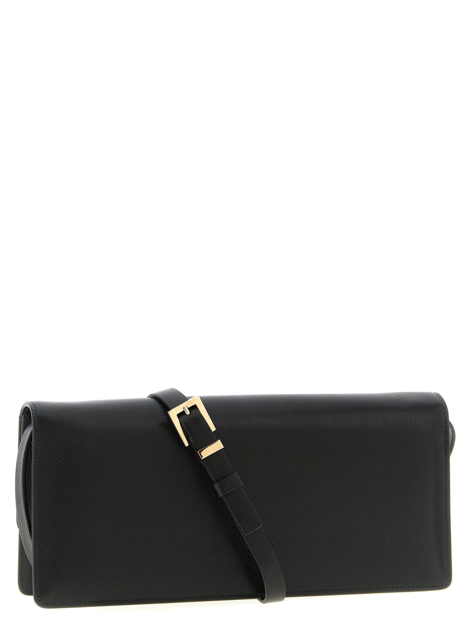 Tom Ford Black Goatskin Shoulder Bag - HBPS Beauty & Fashion