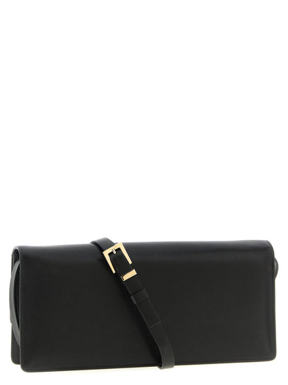 Tom Ford Black Goatskin Shoulder Bag - HBPS Beauty & Fashion