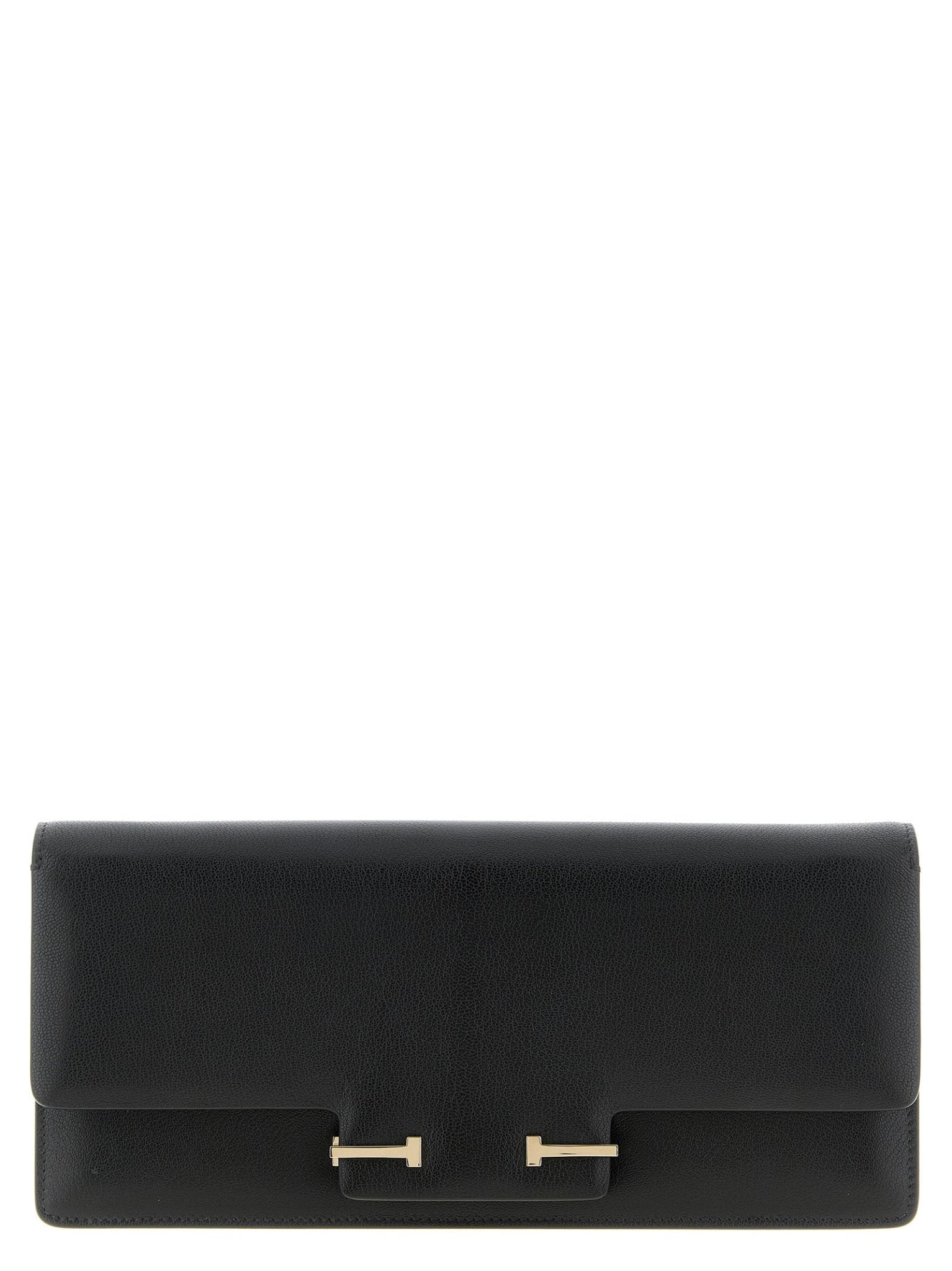 Tom Ford Black Goatskin Shoulder Bag - HBPS Beauty & Fashion