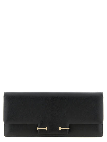 Tom Ford Black Goatskin Shoulder Bag - HBPS Beauty & Fashion