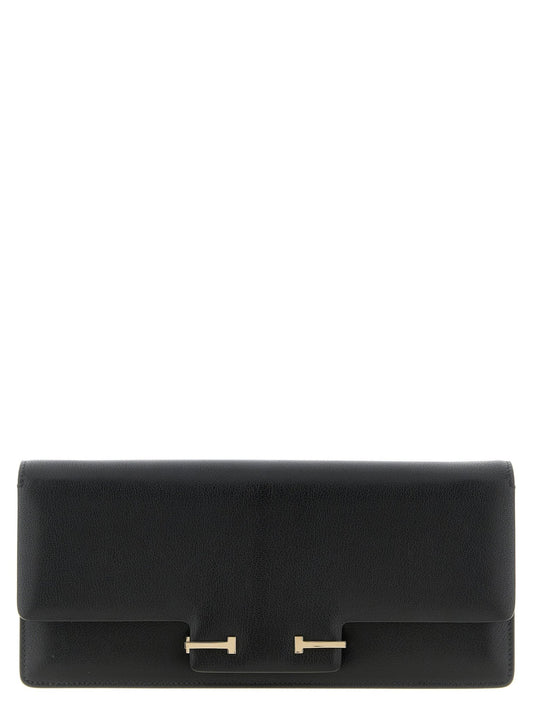 Tom Ford Black Goatskin Shoulder Bag - HBPS Beauty & Fashion