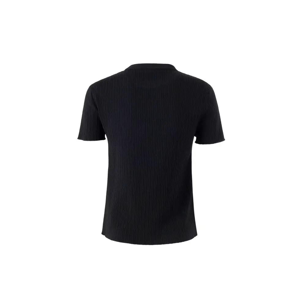 Tom Ford Black Silk T-Shirt - HBPS Beauty & Fashion