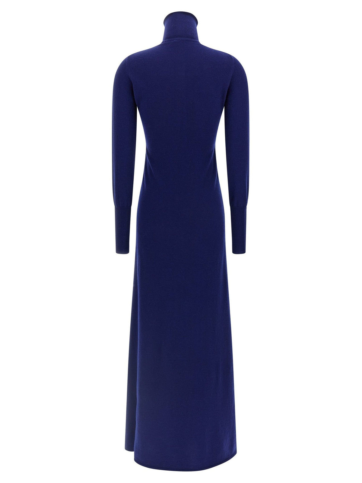 Tom Ford Blue Cashmere Long Dress - HBPS Beauty & Fashion