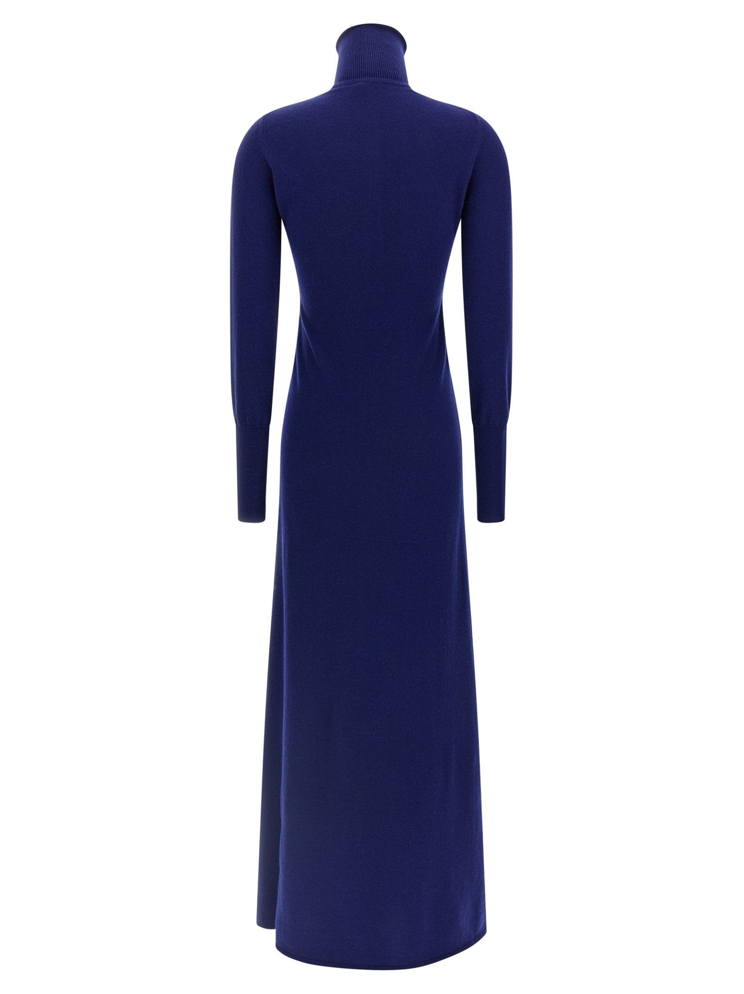 Tom Ford Blue Cashmere Long Dress - HBPS Beauty & Fashion