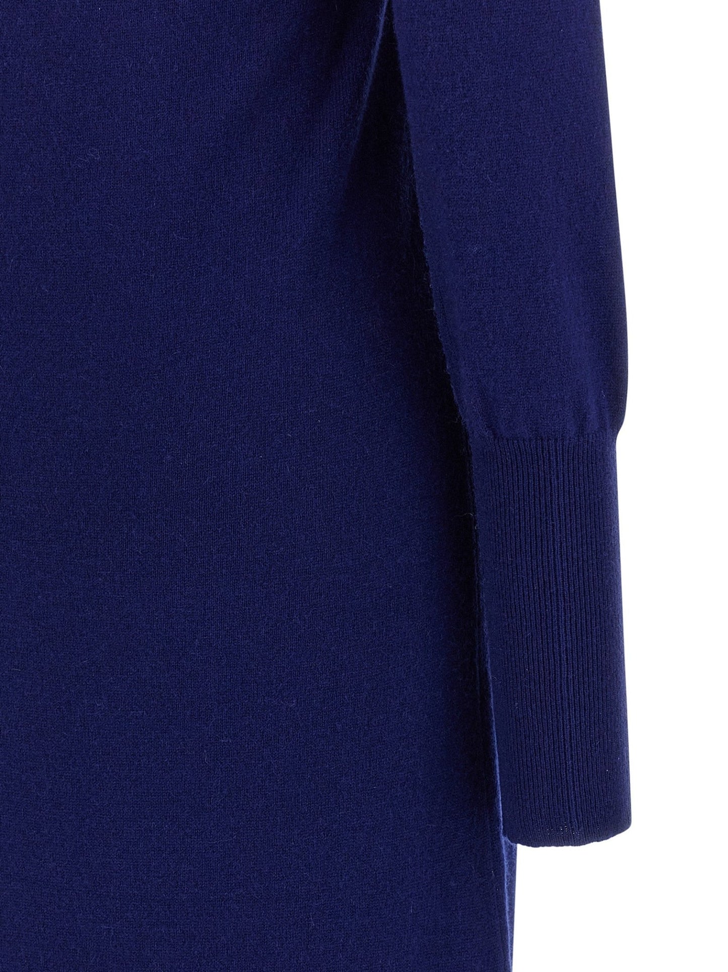 Tom Ford Blue Cashmere Long Dress - HBPS Beauty & Fashion