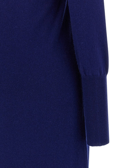 Tom Ford Blue Cashmere Long Dress - HBPS Beauty & Fashion