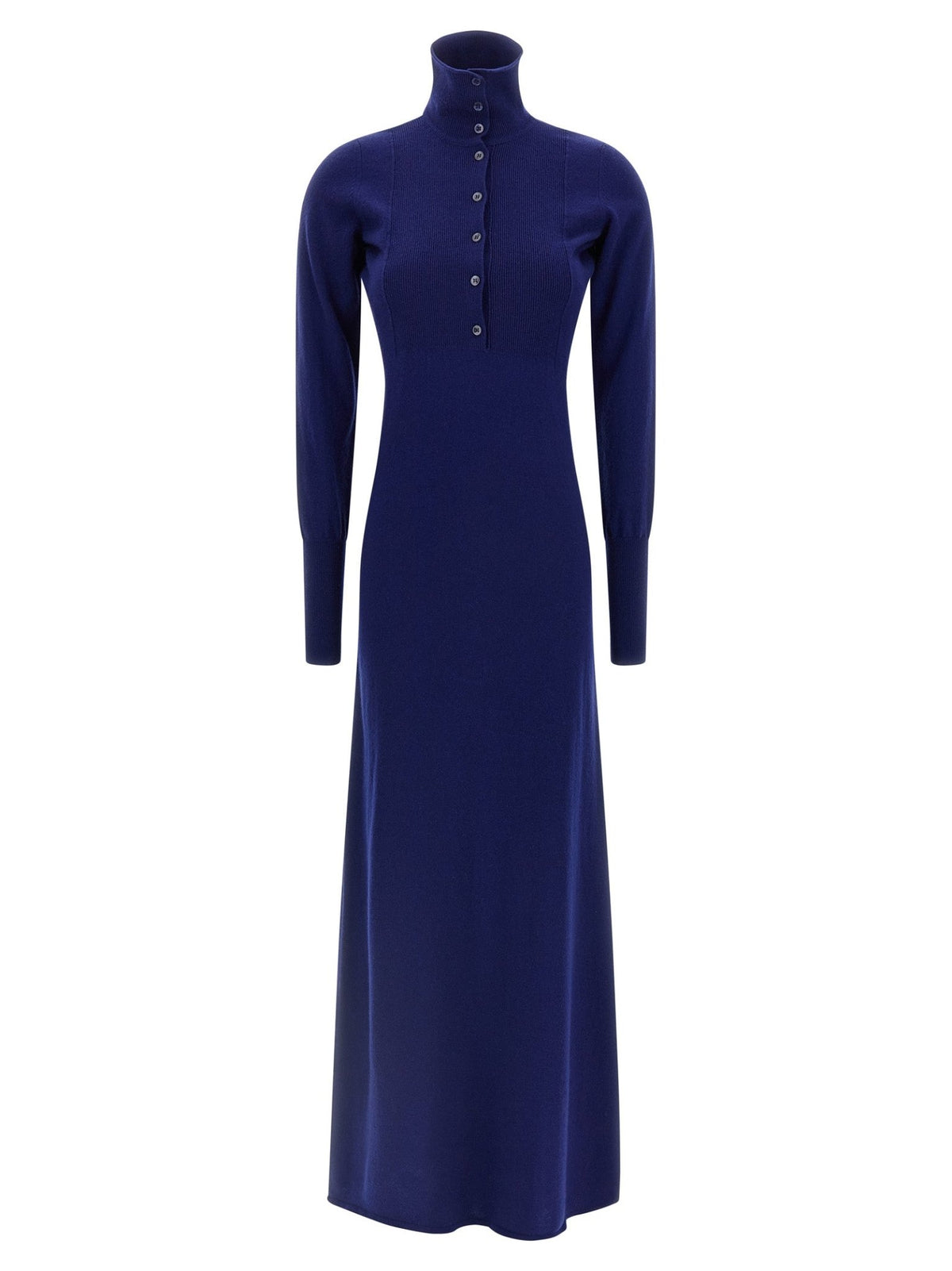 Tom Ford Blue Cashmere Long Dress - HBPS Beauty & Fashion