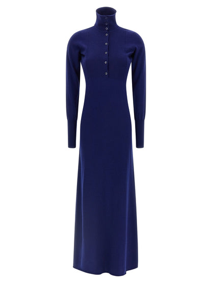 Tom Ford Blue Cashmere Long Dress - HBPS Beauty & Fashion