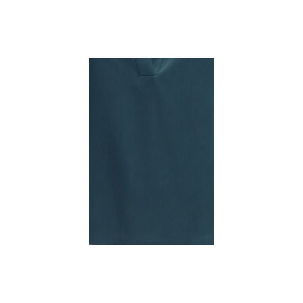 Tom Ford Blue Silk Dress Shirt - HBPS Beauty & Fashion