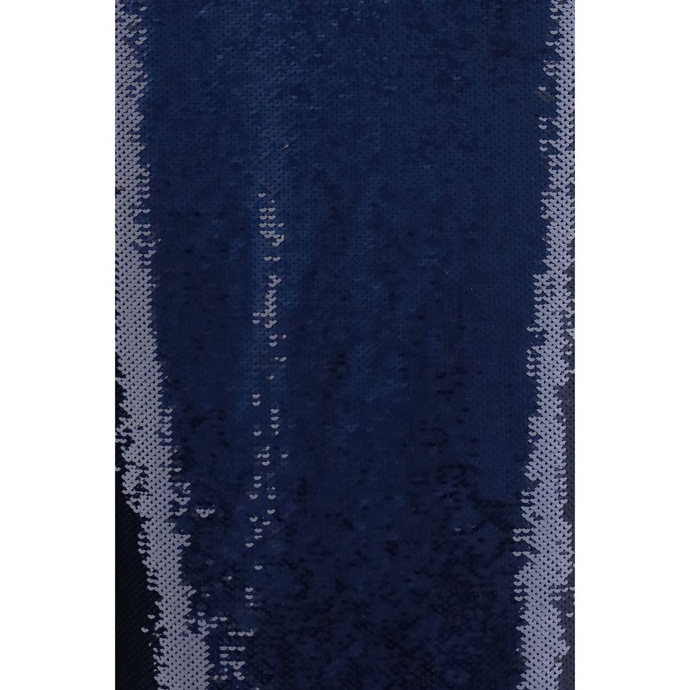 Tom Ford Blue Silk Midi Skirt - HBPS Beauty & Fashion