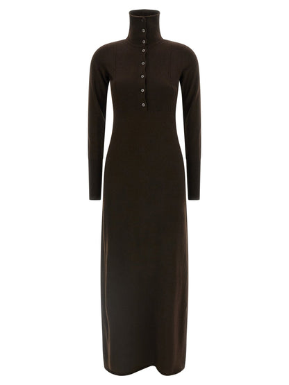 Tom Ford Brown Cashmere Long Dress - HBPS Beauty & Fashion