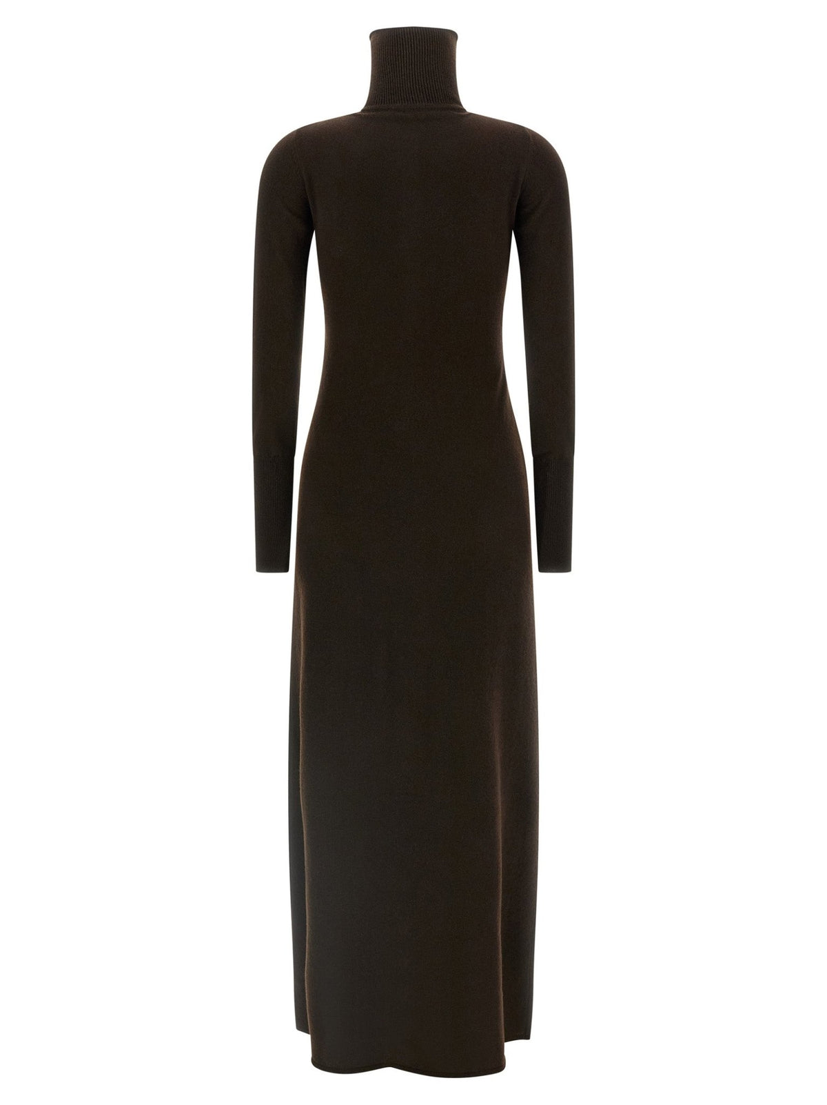 Tom Ford Brown Cashmere Long Dress - HBPS Beauty & Fashion