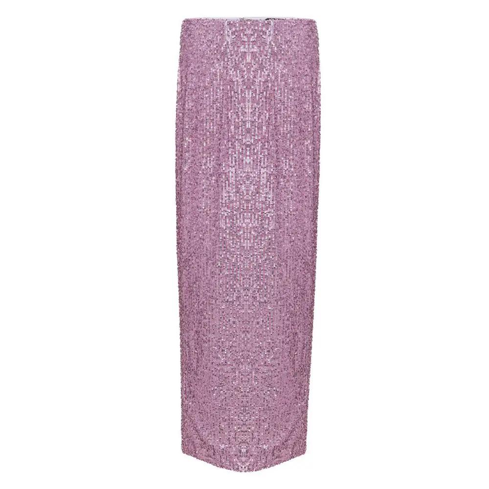 Tom Ford Pink Polyester Long Skirt - HBPS Beauty & Fashion