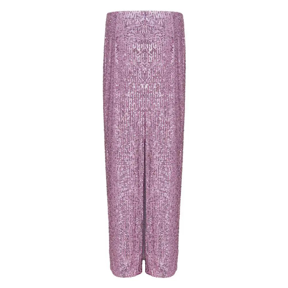 Tom Ford Pink Polyester Long Skirt - HBPS Beauty & Fashion