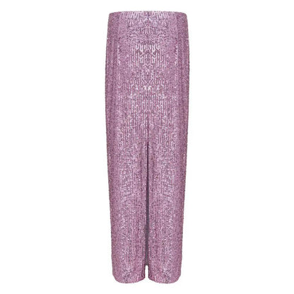 Tom Ford Pink Polyester Long Skirt - HBPS Beauty & Fashion