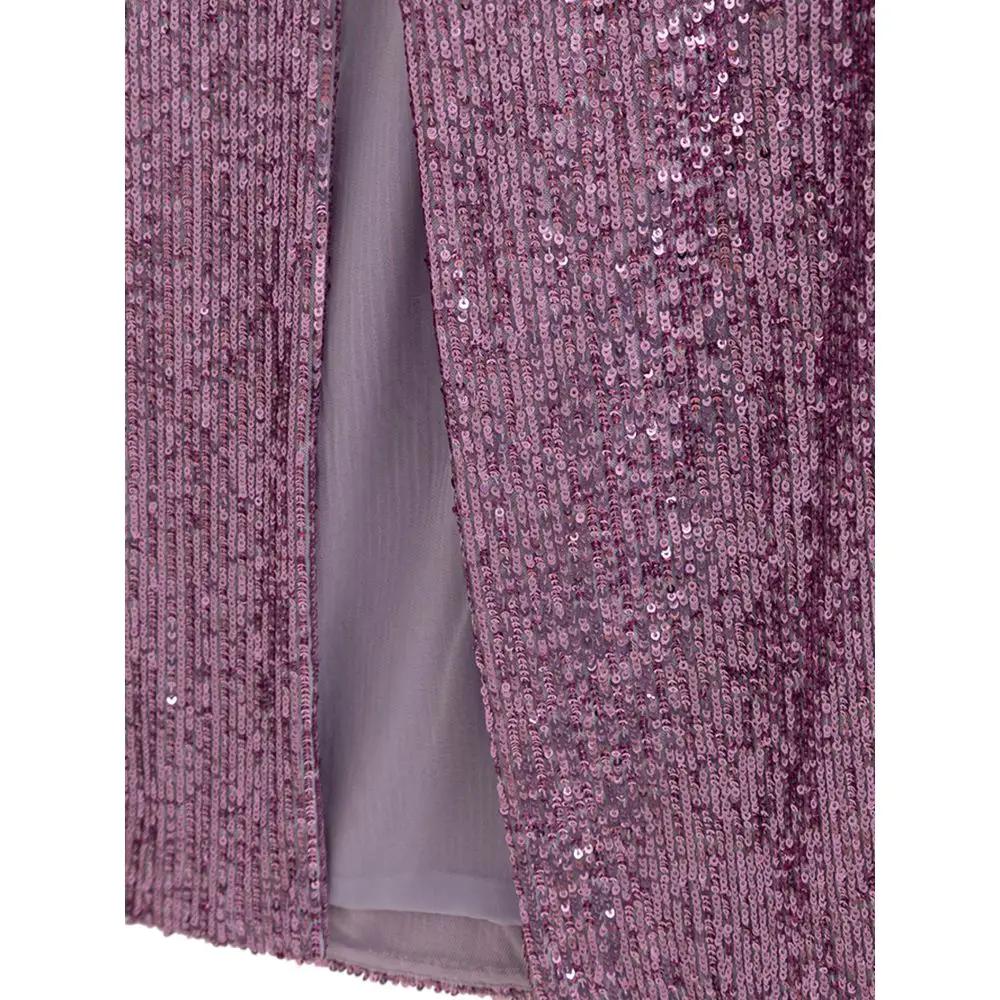 Tom Ford Pink Polyester Long Skirt - HBPS Beauty & Fashion
