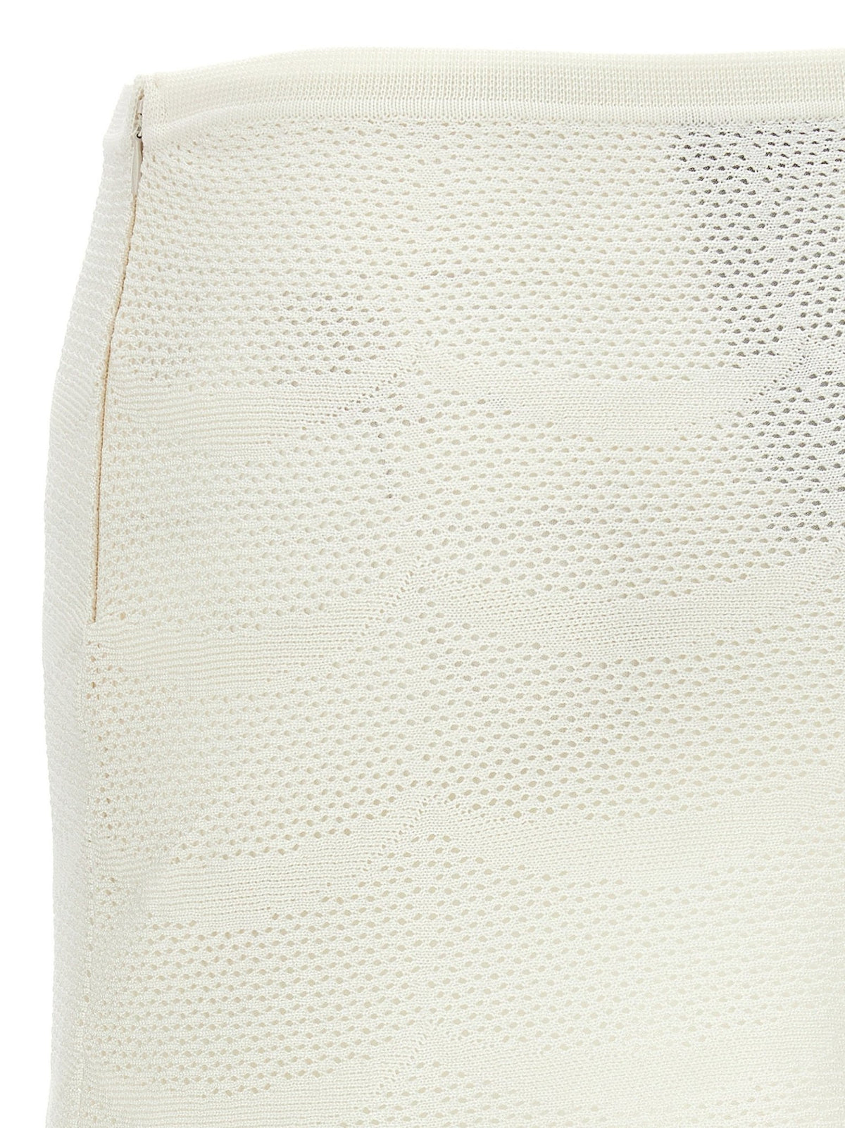 Tom Ford White Cotton Long Skirt - HBPS Beauty & Fashion