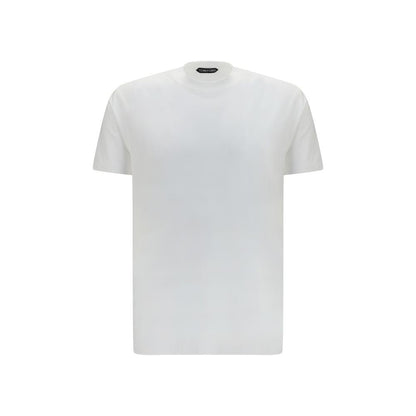 Tom Ford White Cotton T-Shirt - HBPS Beauty & Fashion
