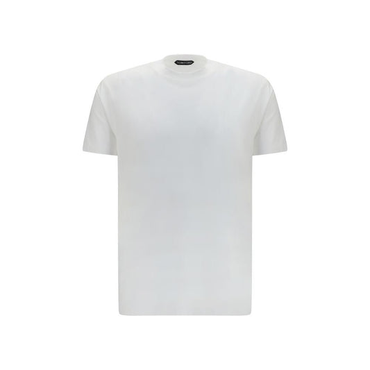 Tom Ford White Cotton T-Shirt - HBPS Beauty & Fashion
