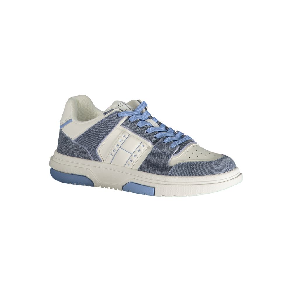 Tommy Hilfiger Azzurro Poliuretano Women Sneaker - HBPS Beauty & Fashion