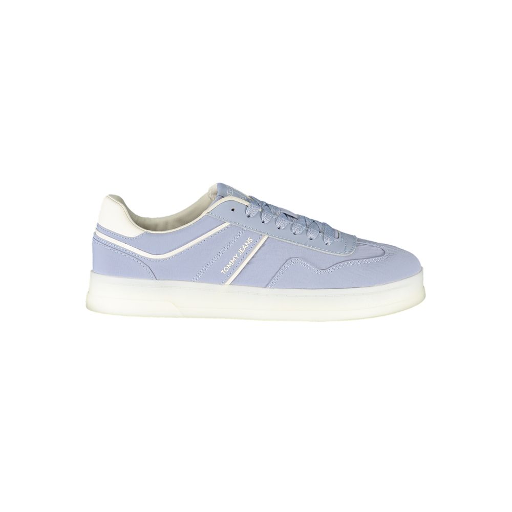 Tommy Hilfiger Azzurro Poliuretano Women Sneaker - HBPS Beauty & Fashion