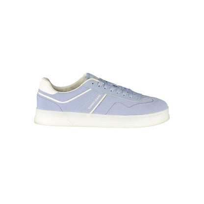 Tommy Hilfiger Azzurro Poliuretano Women Sneaker - HBPS Beauty & Fashion