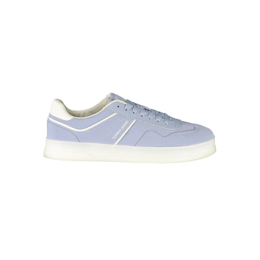 Tommy Hilfiger Azzurro Poliuretano Women Sneaker - HBPS Beauty & Fashion