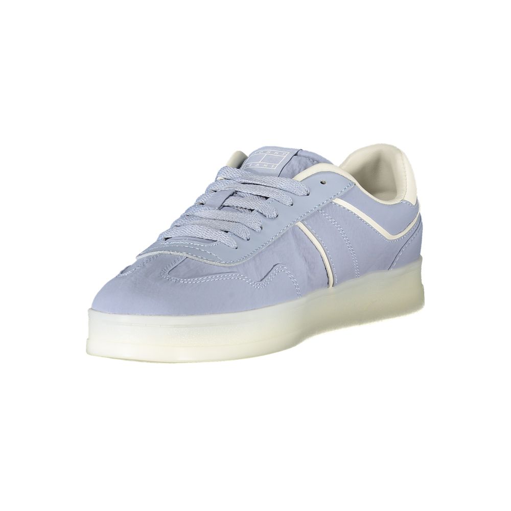Tommy Hilfiger Azzurro Poliuretano Women Sneaker - HBPS Beauty & Fashion