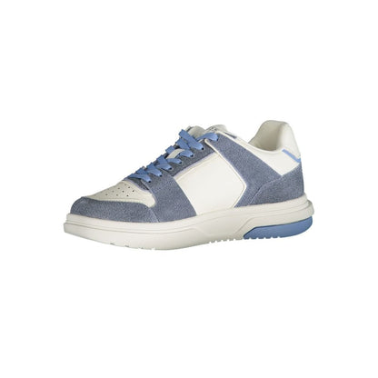 Tommy Hilfiger Azzurro Poliuretano Women Sneaker - HBPS Beauty & Fashion