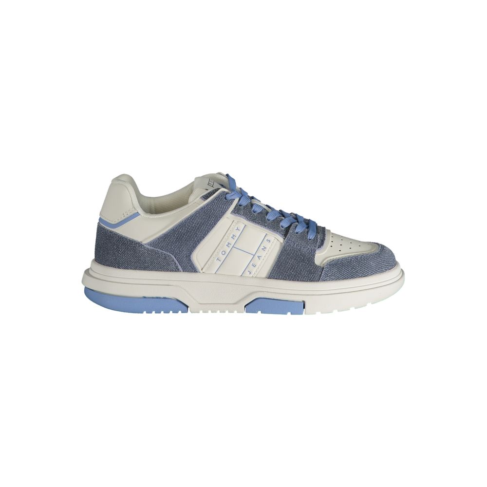 Tommy Hilfiger Azzurro Poliuretano Women Sneaker - HBPS Beauty & Fashion