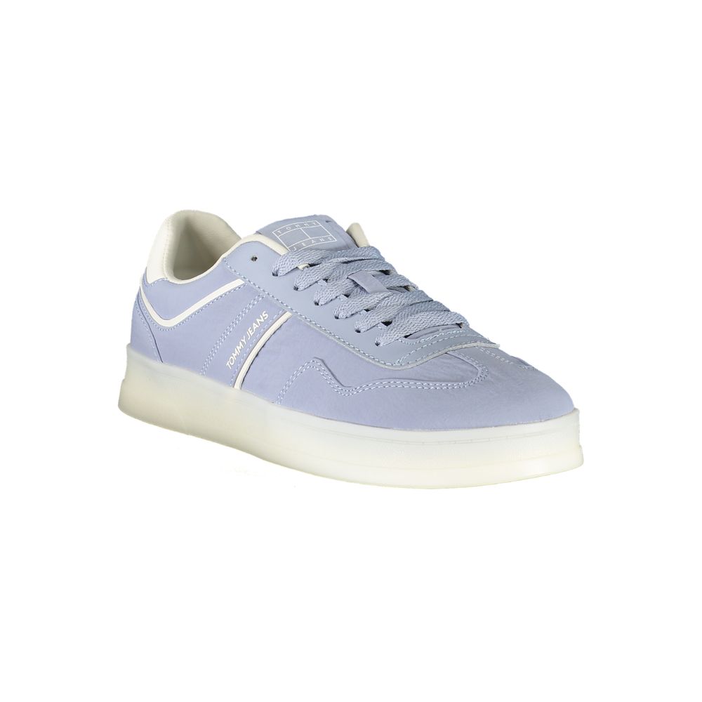 Tommy Hilfiger Azzurro Poliuretano Women Sneaker - HBPS Beauty & Fashion