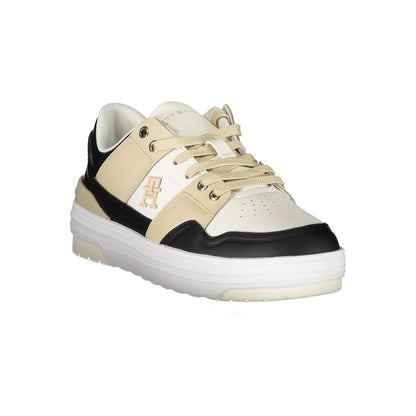 Tommy Hilfiger Bianco Leather Women Sneaker - HBPS Beauty & Fashion