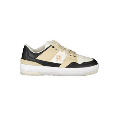 Tommy Hilfiger Bianco Leather Women Sneaker - HBPS Beauty & Fashion