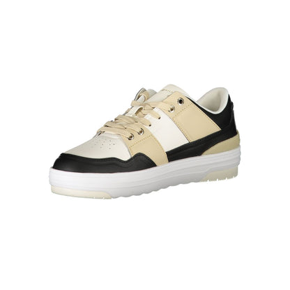 Tommy Hilfiger Bianco Leather Women Sneaker - HBPS Beauty & Fashion