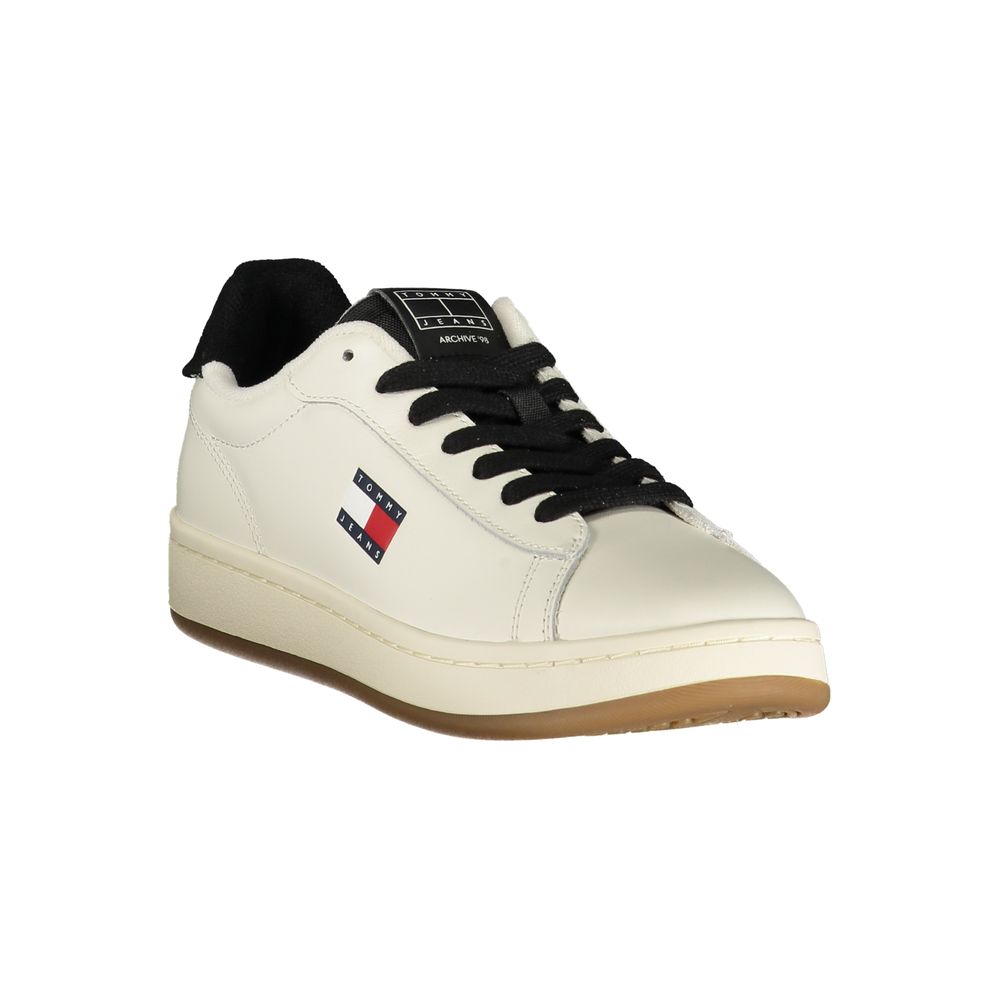 Tommy Hilfiger Bianco Poliuretano Donna Sneaker - HBPS Beauty & Fashion
