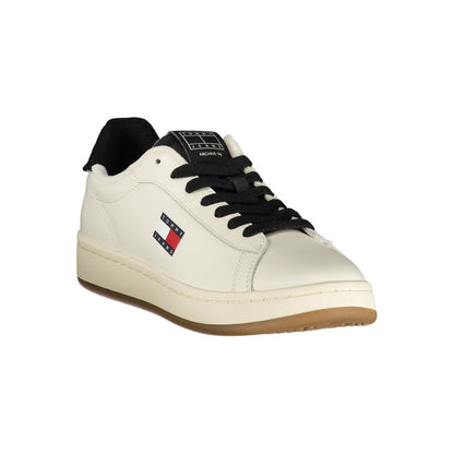 Tommy Hilfiger Bianco Poliuretano Donna Sneaker - HBPS Beauty & Fashion