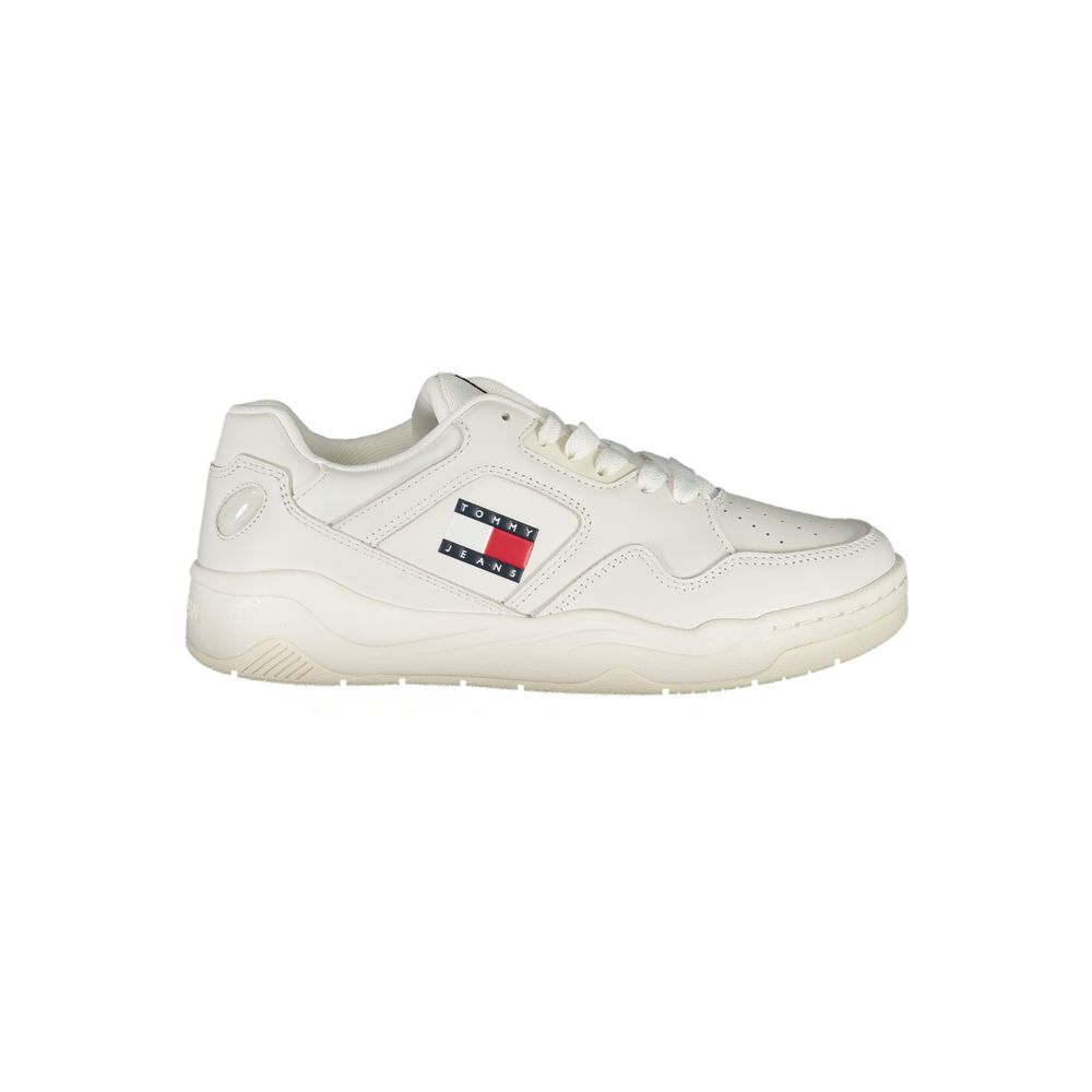 Tommy Hilfiger Bianco Poliuretano Donna Sneaker - HBPS Beauty & Fashion