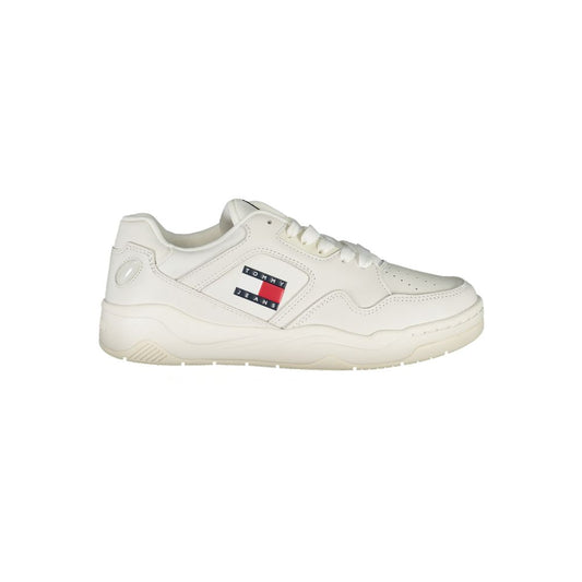 Tommy Hilfiger Bianco Poliuretano Donna Sneaker - HBPS Beauty & Fashion