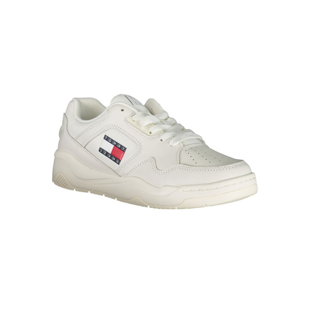 Tommy Hilfiger Bianco Poliuretano Donna Sneaker - HBPS Beauty & Fashion