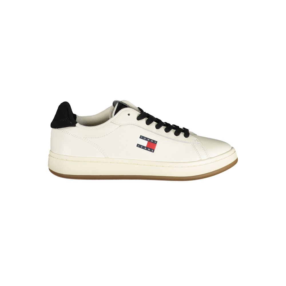 Tommy Hilfiger Bianco Poliuretano Donna Sneaker - HBPS Beauty & Fashion