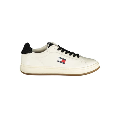 Tommy Hilfiger Bianco Poliuretano Donna Sneaker - HBPS Beauty & Fashion