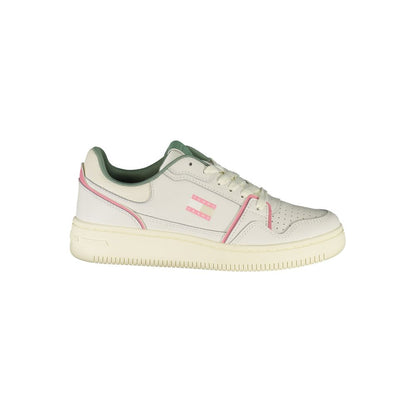 Tommy Hilfiger Bianco Poliuretano Donna Sneaker - HBPS Beauty & Fashion