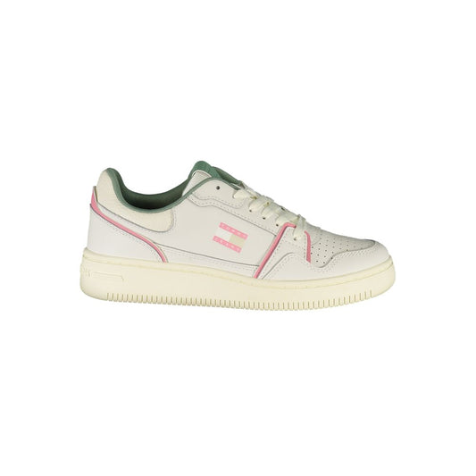 Tommy Hilfiger Bianco Poliuretano Donna Sneaker - HBPS Beauty & Fashion