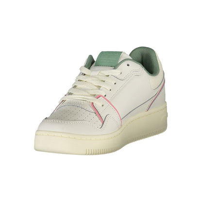 Tommy Hilfiger Bianco Poliuretano Donna Sneaker - HBPS Beauty & Fashion
