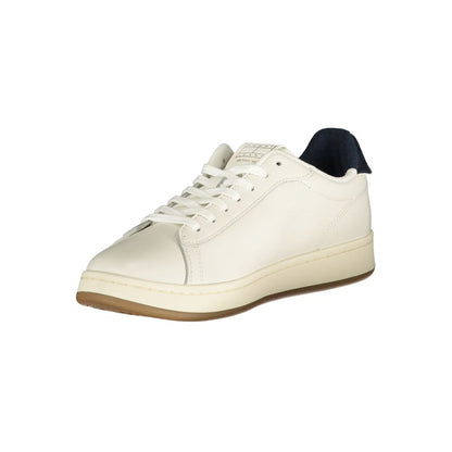 Tommy Hilfiger Bianco Poliuretano Men Sneaker - HBPS Beauty & Fashion