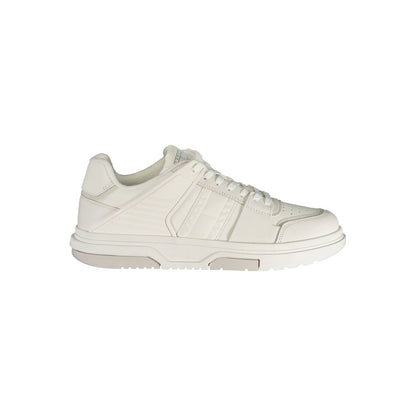 Tommy Hilfiger Bianco Poliuretano Men Sneaker - HBPS Beauty & Fashion