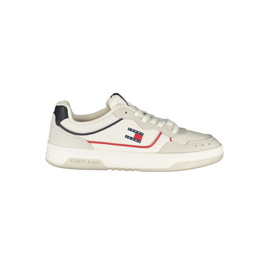 Tommy Hilfiger Bianco Poliuretano Uomo Sneaker - HBPS Beauty & Fashion