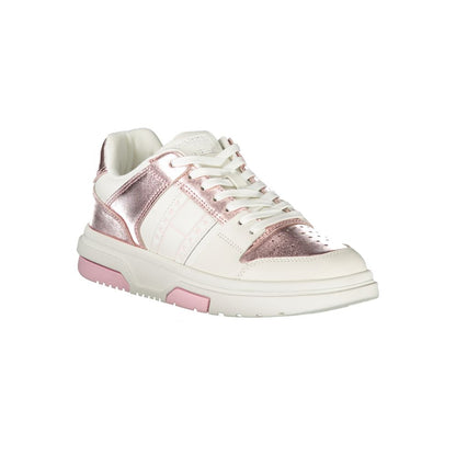 Tommy Hilfiger Bianco Poliuretano Women Sneaker - HBPS Beauty & Fashion