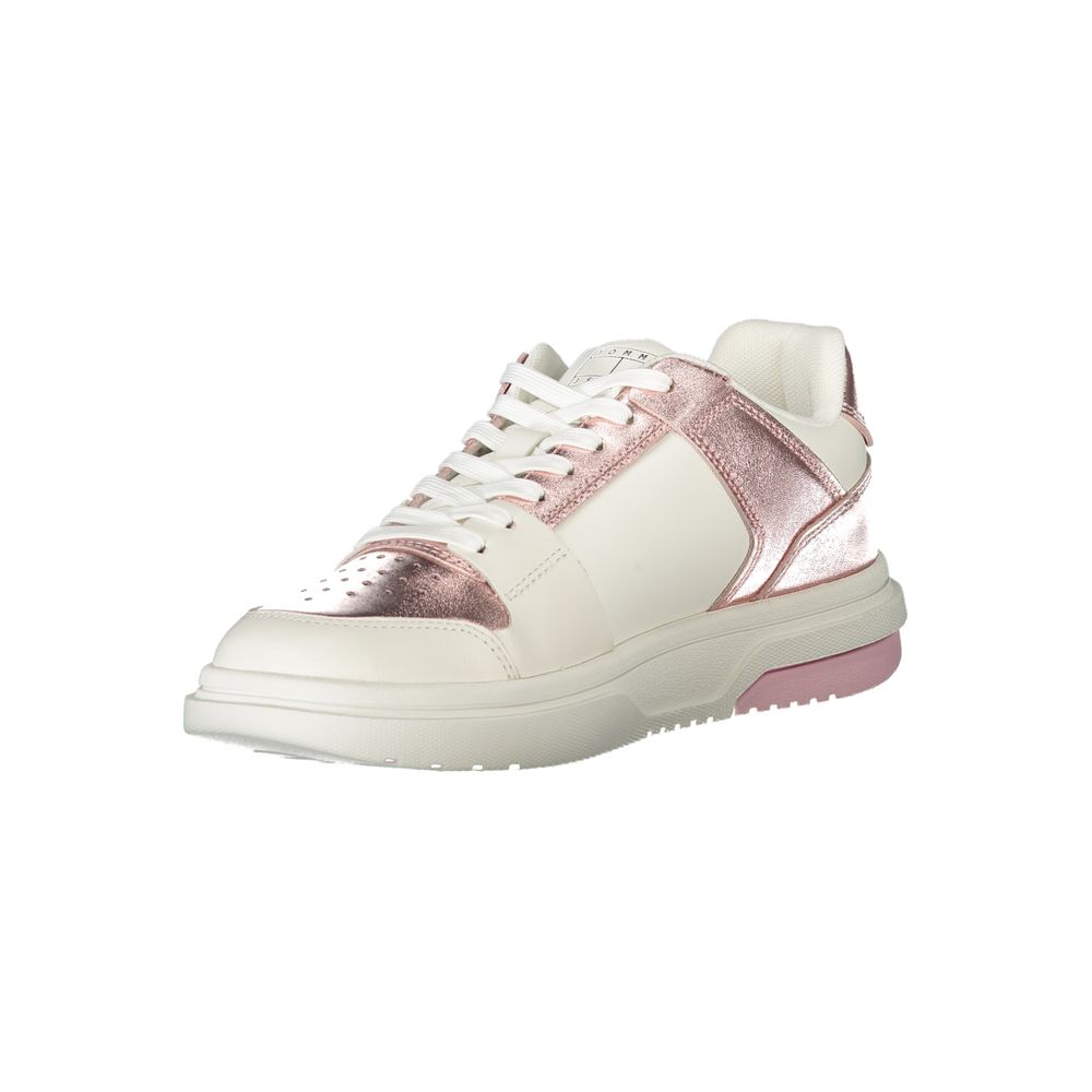 Tommy Hilfiger Bianco Poliuretano Women Sneaker - HBPS Beauty & Fashion