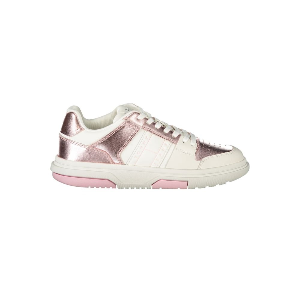 Tommy Hilfiger Bianco Poliuretano Women Sneaker - HBPS Beauty & Fashion